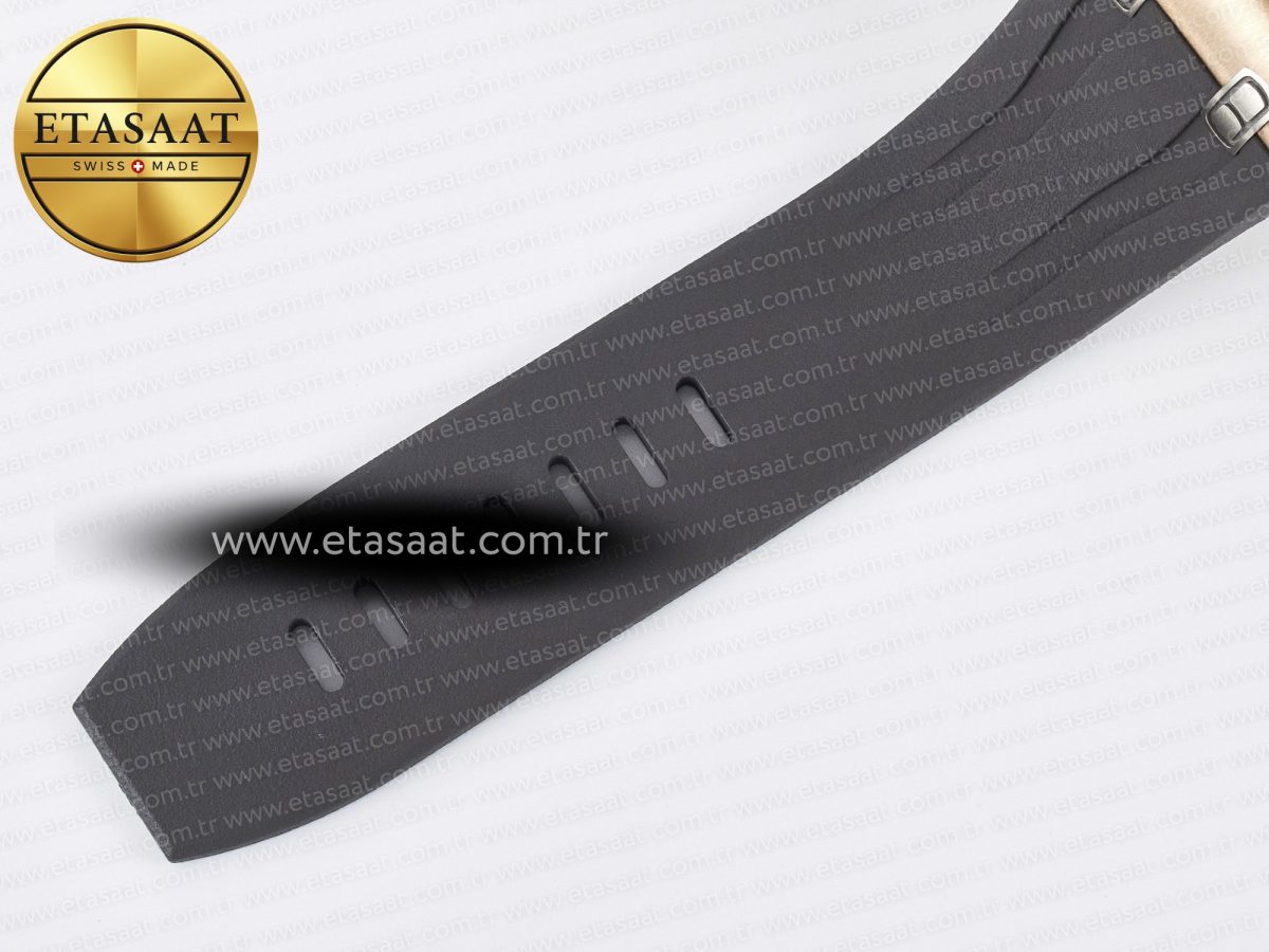 Royal Oak Offshore Schumacher RG TKF Best Edition Gray/Black Dial on Gray Rubber Strap A3126 - Görsel 25