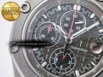 Royal Oak Offshore Schumacher SS TKF Best Edition Gray/Black Dial on Gray Rubber Strap A3126 - Görsel 11