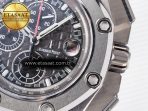 Royal Oak Offshore Schumacher SS TKF Best Edition Gray/Black Dial on Gray Rubber Strap A3126 - Görsel 13