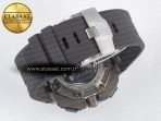 Royal Oak Offshore Schumacher SS TKF Best Edition Gray/Black Dial on Gray Rubber Strap A3126 - Görsel 18