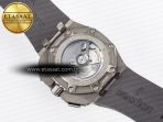 Royal Oak Offshore Schumacher SS TKF Best Edition Gray/Black Dial on Gray Rubber Strap A3126 - Görsel 19