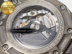 Royal Oak Offshore Schumacher SS TKF Best Edition Gray/Black Dial on Gray Rubber Strap A3126 - Görsel 20