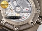 Royal Oak Offshore Schumacher SS TKF Best Edition Gray/Black Dial on Gray Rubber Strap A3126 - Görsel 22