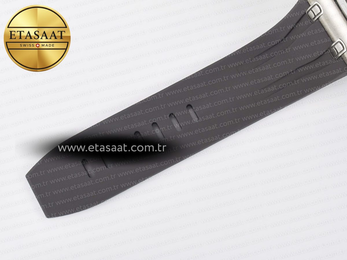 Royal Oak Offshore Schumacher SS TKF Best Edition Gray/Black Dial on Gray Rubber Strap A3126 - Görsel 25
