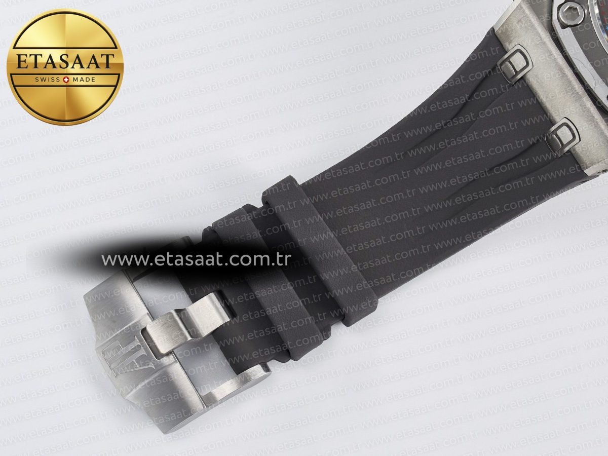 Royal Oak Offshore Schumacher SS TKF Best Edition Gray/Black Dial on Gray Rubber Strap A3126 - Görsel 26