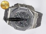 Royal Oak Offshore Schumacher SS TKF Best Edition Gray/Black Dial on Gray Rubber Strap A3126 - Görsel 9