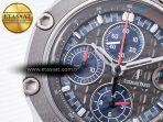 Royal Oak Offshore Schumacher SS TKF Best Edition Gray/Blue Dial on Blue Rubber Strap A3126 - Görsel 11