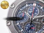 Royal Oak Offshore Schumacher SS TKF Best Edition Gray/Blue Dial on Blue Rubber Strap A3126 - Görsel 11