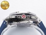 Royal Oak Offshore Schumacher SS TKF Best Edition Gray/Blue Dial on Blue Rubber Strap A3126 - Görsel 17