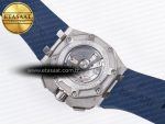 Royal Oak Offshore Schumacher SS TKF Best Edition Gray/Blue Dial on Blue Rubber Strap A3126 - Görsel 19