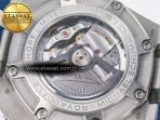 Royal Oak Offshore Schumacher SS TKF Best Edition Gray/Blue Dial on Blue Rubber Strap A3126 - Görsel 20