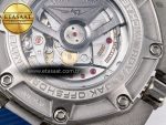 Royal Oak Offshore Schumacher SS TKF Best Edition Gray/Blue Dial on Blue Rubber Strap A3126 - Görsel 22