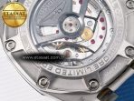 Royal Oak Offshore Schumacher SS TKF Best Edition Gray/Blue Dial on Blue Rubber Strap A3126 - Görsel 24