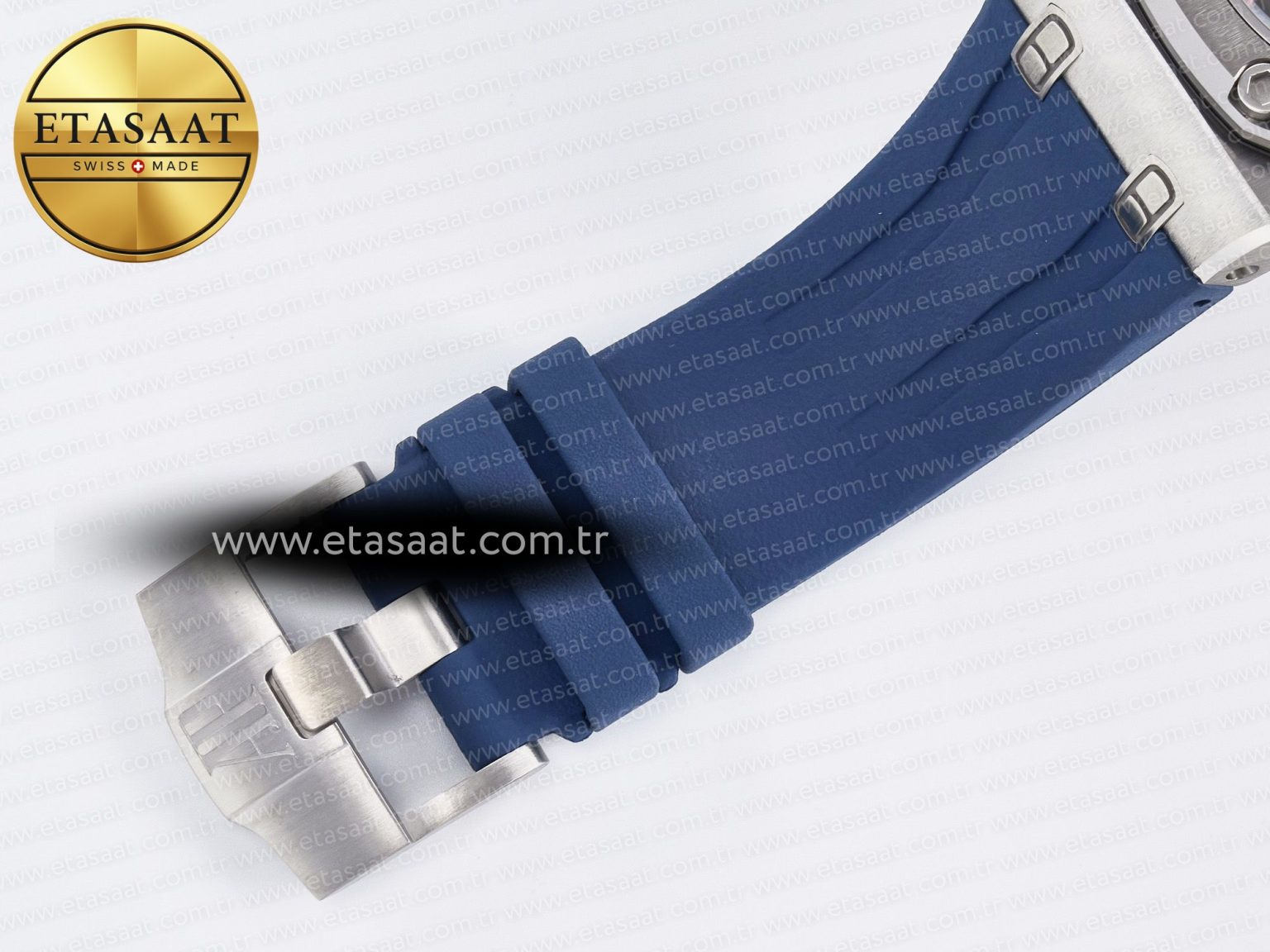 Royal Oak Offshore Schumacher SS TKF Best Edition Gray/Blue Dial on Blue Rubber Strap A3126 - Görsel 26