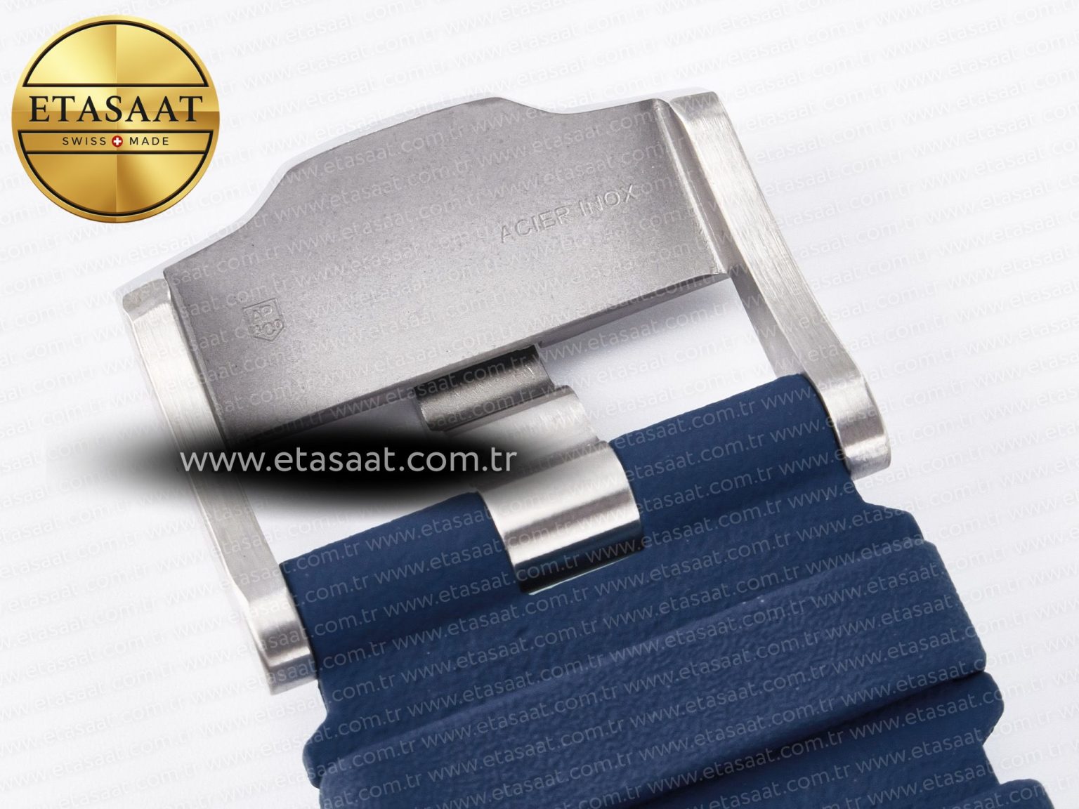 Royal Oak Offshore Schumacher SS TKF Best Edition Gray/Blue Dial on Blue Rubber Strap A3126 - Görsel 28