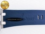 Royal Oak Offshore Schumacher SS TKF Best Edition Gray/Blue Dial on Blue Rubber Strap A3126 - Görsel 29