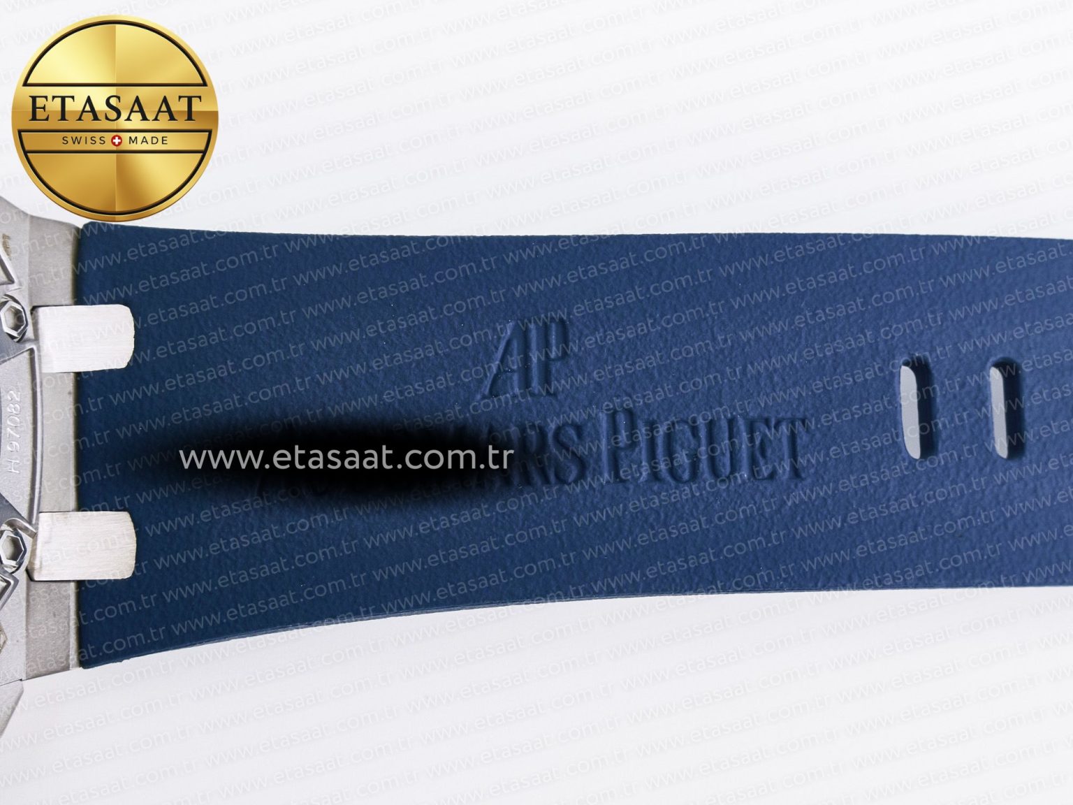 Royal Oak Offshore Schumacher SS TKF Best Edition Gray/Blue Dial on Blue Rubber Strap A3126 - Görsel 29