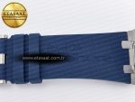 Royal Oak Offshore Schumacher SS TKF Best Edition Gray/Blue Dial on Blue Rubber Strap A3126 - Görsel 30