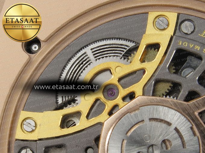 Royal Oak Openworked 16204 RG ZF 1:1 Best Edition Skeleton Dial on RG Bracelet A7124 - Görsel 18