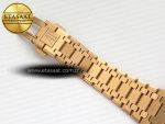 Royal Oak Openworked 16204 RG ZF 1:1 Best Edition Skeleton Dial on RG Bracelet A7124 - Görsel 21