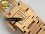 Royal Oak Openworked 16204 RG ZF 1:1 Best Edition Skeleton Dial on RG Bracelet A7124 - Görsel 22