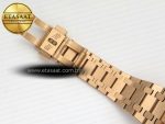 Royal Oak Openworked 16204 RG ZF 1:1 Best Edition Skeleton Dial on RG Bracelet A7124 - Görsel 23