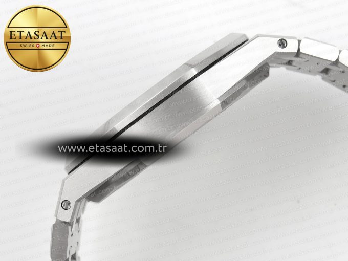 Royal Oak Openworked 16204 SS ZF 1:1 Best Edition Skeleton Dial on SS Bracelet A7124 - Görsel 10