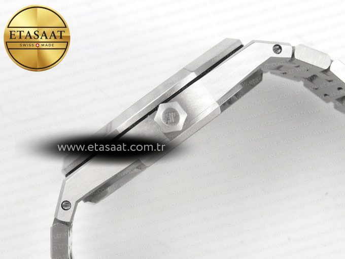 Royal Oak Openworked 16204 SS ZF 1:1 Best Edition Skeleton Dial on SS Bracelet A7124 - Görsel 11