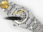 Royal Oak Openworked 16204 SS ZF 1:1 Best Edition Skeleton Dial on SS Bracelet A7124 - Görsel 13