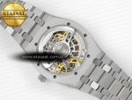 Royal Oak Openworked 16204 SS ZF 1:1 Best Edition Skeleton Dial on SS Bracelet A7124 - Görsel 14