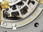 Royal Oak Openworked 16204 SS ZF 1:1 Best Edition Skeleton Dial on SS Bracelet A7124 - Görsel 17