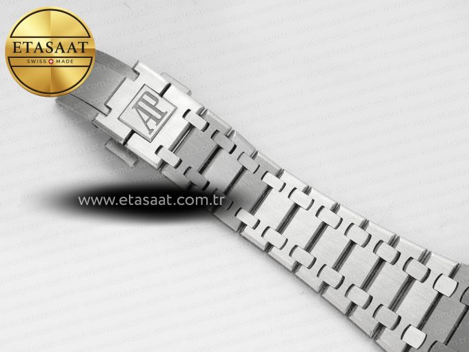 Royal Oak Openworked 16204 SS ZF 1:1 Best Edition Skeleton Dial on SS Bracelet A7124 - Görsel 21