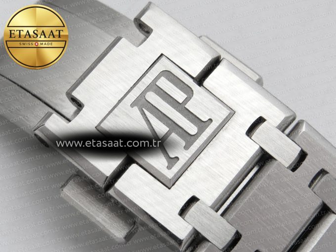 Royal Oak Openworked 16204 SS ZF 1:1 Best Edition Skeleton Dial on SS Bracelet A7124 - Görsel 22