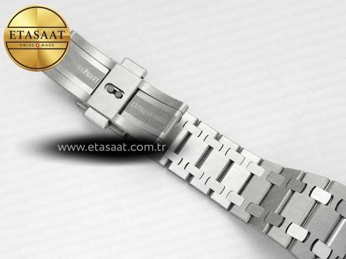 Royal Oak Openworked 16204 SS ZF 1:1 Best Edition Skeleton Dial on SS Bracelet A7124 - Görsel 23