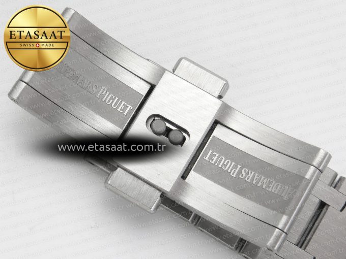 Royal Oak Openworked 16204 SS ZF 1:1 Best Edition Skeleton Dial on SS Bracelet A7124 - Görsel 24