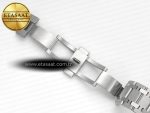 Royal Oak Openworked 16204 SS ZF 1:1 Best Edition Skeleton Dial on SS Bracelet A7124 - Görsel 26