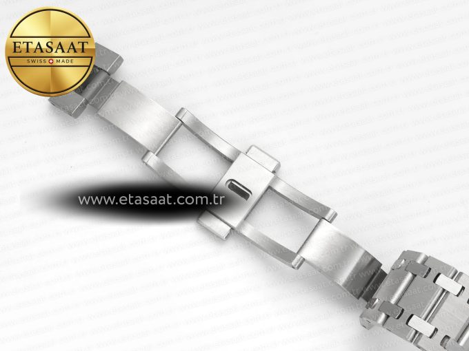 Royal Oak Openworked 16204 SS ZF 1:1 Best Edition Skeleton Dial on SS Bracelet A7124 - Görsel 26