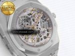 Royal Oak Openworked 16204 SS ZF 1:1 Best Edition Skeleton Dial on SS Bracelet A7124 - Görsel 5