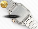 Santos De 40mm TWF 1:1 Best Edition Black Diamond Dial SS/RG Dia/Rmn A2824 - Görsel 16