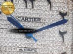 Santos De 40mm TWF 1:1 Best Edition Black Diamond Dial SS/SS A2824 - Görsel 10