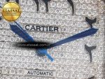 Santos De 40mm TWF 1:1 Best Edition Black Diamond Dial SS/SS A2824 - Görsel 10