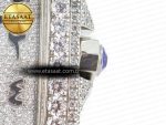 Santos De 40mm TWF 1:1 Best Edition Black Diamond Dial SS/SS A2824 - Görsel 11