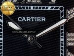 Santos De 40mm TWF 1:1 Best Edition Black Diamond Dial SS/YG Dia/Rmn A2824 - Görsel 10