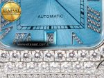 Santos De 40mm TWF 1:1 Best Edition Blue Dial SS/SS Dia/Rmn A2824 - Görsel 12