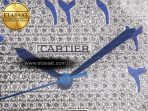 Santos De 40mm TWF 1:1 Best Edition Blue Diamond Dial SS/SS A2824 - Görsel 10