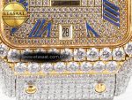 Santos De 40mm TWF 1:1 Best Edition Diamond Dial SS/YG Dia/Rmn A2824 - Görsel 11