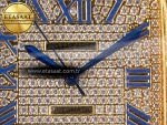 Santos De 40mm TWF 1:1 Best Edition Diamond Dial SS/YG Dia/Rmn A2824 - Görsel 12