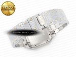 Santos De 40mm TWF 1:1 Best Edition Diamond Dial SS/YG Dia/Rmn A2824 - Görsel 15