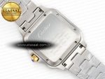 Santos De 40mm TWF 1:1 Best Edition Diamond Dial SS/YG Dia/Rmn A2824 - Görsel 16