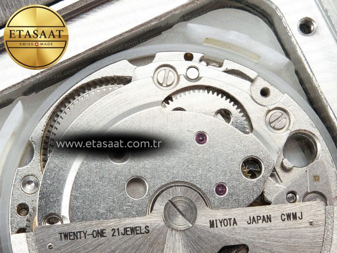 Santos De 40mm TWF 1:1 Best Edition Diamond Dial SS/YG Dia/Rmn A2824 - Görsel 21